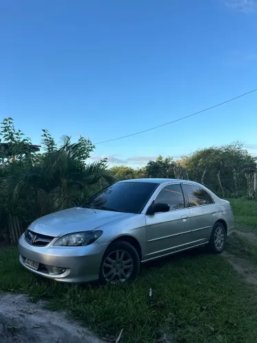 Honda Civic Sedan LX 1.7 16V 115cv Mec. 4P 2005