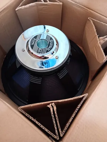 Alto falante keybass 18 polegadas 1600 RMS novo