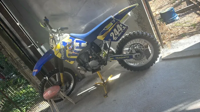 Vendo husqwarna 250 2T 1998