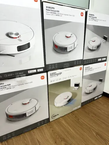Robo Aspirador Aspira e Passa Pano Xiaomi S20 (NOVO) em até 10x