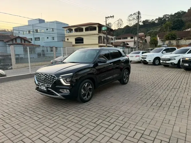 Hyundai Creta Platinum 1.0 TB 12V Flex AUT 2023