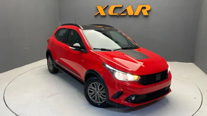 Fiat Argo Trekking 1.3 8V Flex 2022