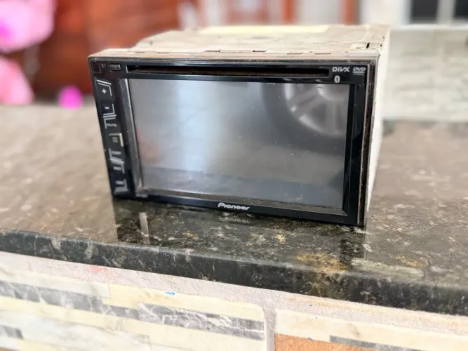 DVD Pioneer 2 Din AVH-288BT Bluetooth Câmera de Ré