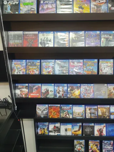 JOGOS PLAYSTATION 4, PS4 ORIGINAIS, Loja Física