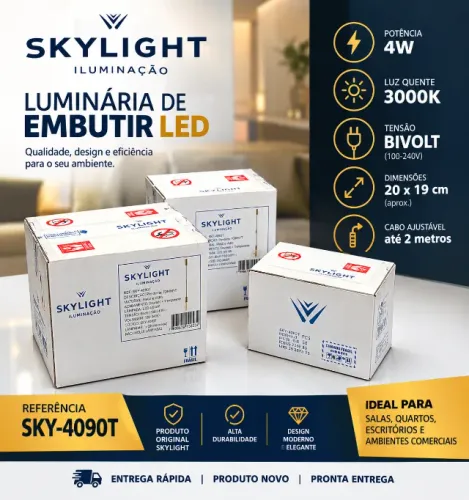 Lâmpada de Led 