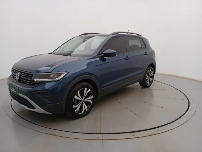 Volkswagen T-Cross 1.0 TSI Flex 12V 5P Aut. 2025