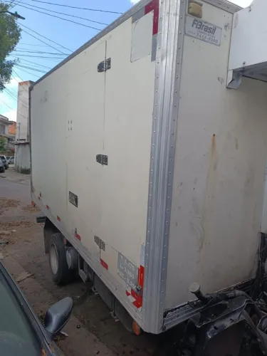 baú refrigerado fibrasil -5 graus
