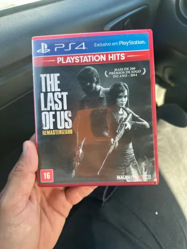 Jogo de ps4 THE LAST OFUS REMASTERIZADO