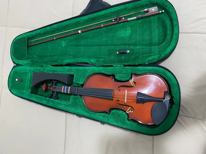 violino acústico 4/4 iniciante