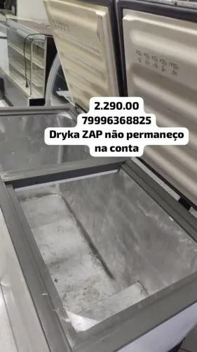 freezer duas portas top
