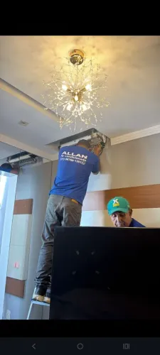 Instalação ar condicionado