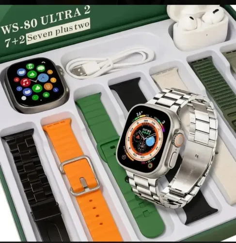 Smart watch ws 80 ultra 2