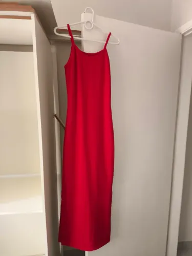 Vestido midi lycra