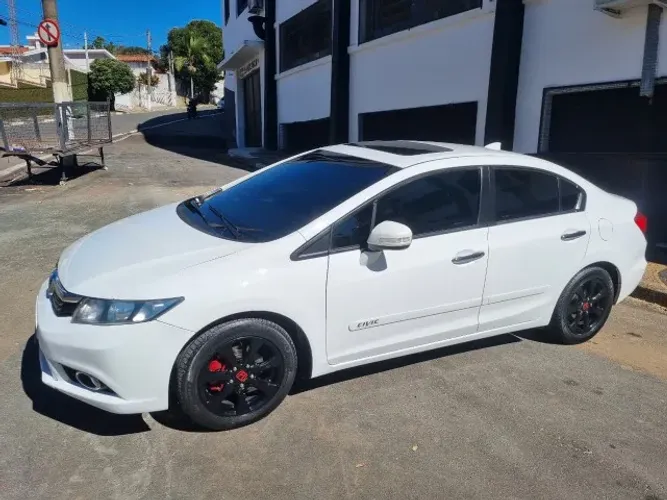 Honda Civic Sedan EXR 2.0 Flexone 16V Aut. 4P 2014
