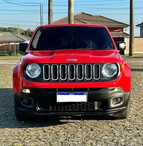 Jeep Renegade Sport 1.8 4X2 Flex 16V Aut. 2016