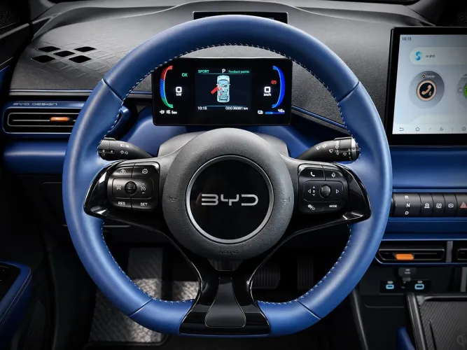 BYD Dolphin Mini (Elétrico) 2026