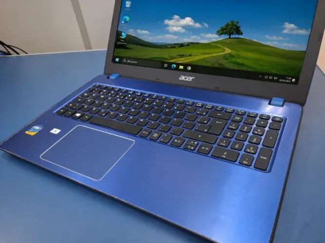 Notebook ACER Gamer - Core i7 - SSD | 16GB Mem. | Placa de Vídeo | 6meses Garantia e Forma