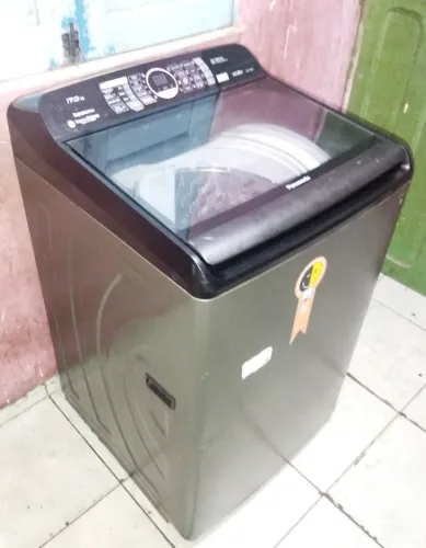 Máquina de lavar roupa Panasonic 17kg 