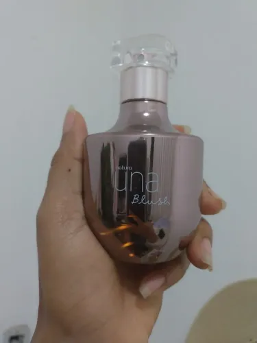 Una Blush versão antiga