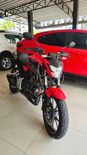 HONDA CB 300F TWISTER 2024 | ÚNICO DONO | REVISADA + PACOTE DE ACESSÓRIOS