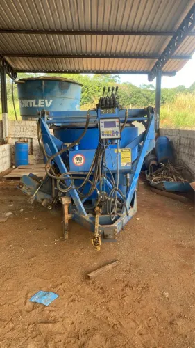 Vagão Misturador Gelgás 2m3