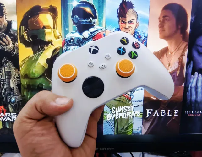 Controle Xbox One I Series I PC I TV