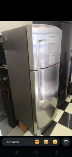 Geladeira brastemp