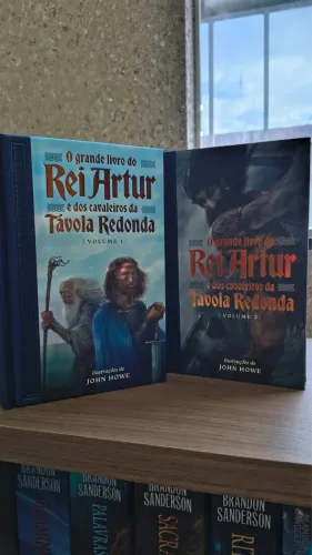 box - Grande livro do Rei Artur - Feéria HaperCollins