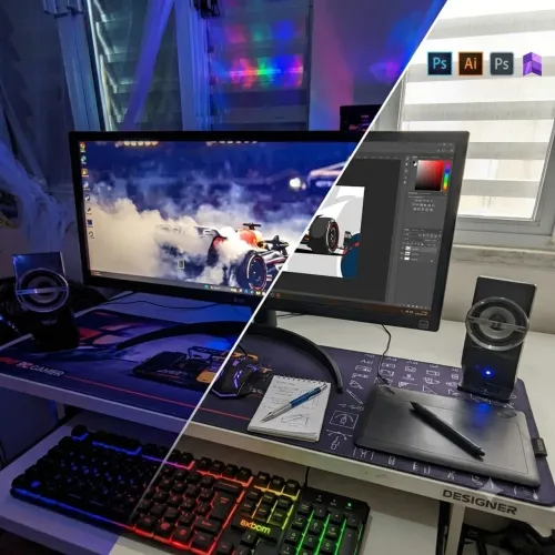 PC gamer pra trabalhar com designer ou pra jogos