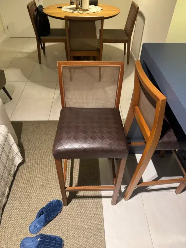 Vendo conjunto Banquetas