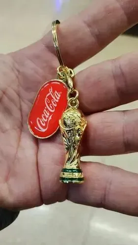 Vendo chaveiro oficial da copa do mundo/cocacola