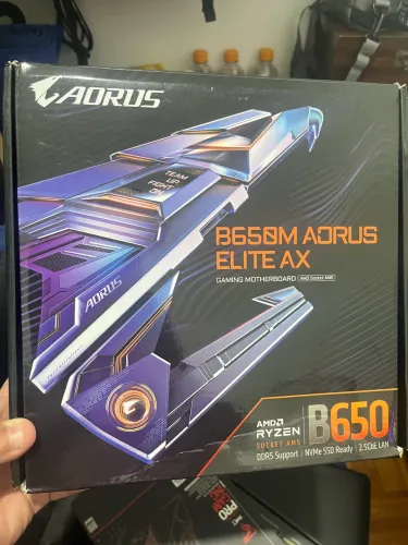 Gigabyte B650M Aorus Elite AX