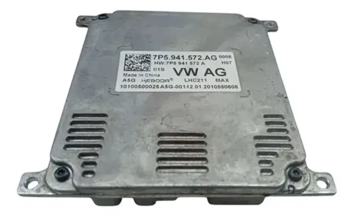 Módulo de Controle de Farol Esq VW Tiguan 2.0 R Line 2020