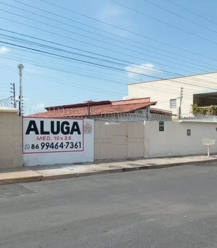LOTE PARA ALUGAR NO BAIRRO DE FÁTIMA