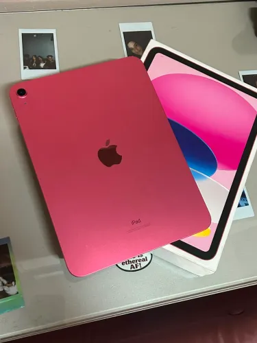 iPad 10 geração 64gb Rosa