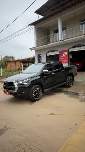 Toyota Hilux CD SRX 4X4 2.8 TDI 16V Diesel Aut. 2023