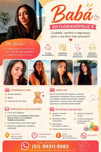 Babá e Cuidadora
