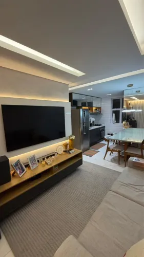 Apartamento mobiliado à venda no Jardim de manuella