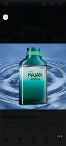 Perfume natura Kaiak aventura masculino