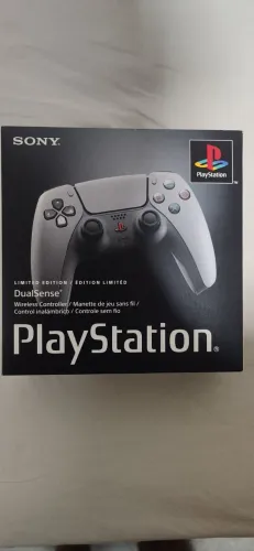 Controle DualSense Ed. Limit. - 30° Aniver. - PS5 (Novo)