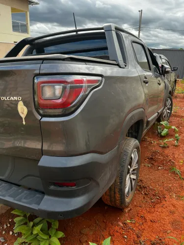 Fiat Strada Volcano 2024 - Sucata para retirada de peças