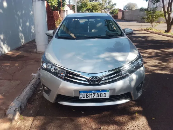 Toyota Corolla GLI 1.8 Flex 16V Aut. 2016