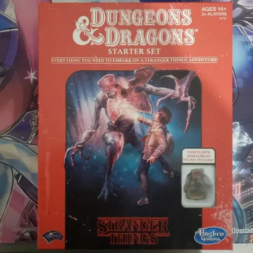 Jogo Hasbro Stranger Things Dungeons N Dragons