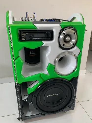 Caixa bob de 12