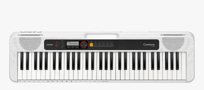 Teclado Casio Branco