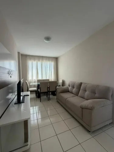 Alugo apartamento mobilado
