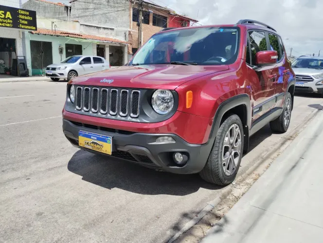 Jeep Renegade Longitude 2.0 4X4 TB Diesel AUT 2018