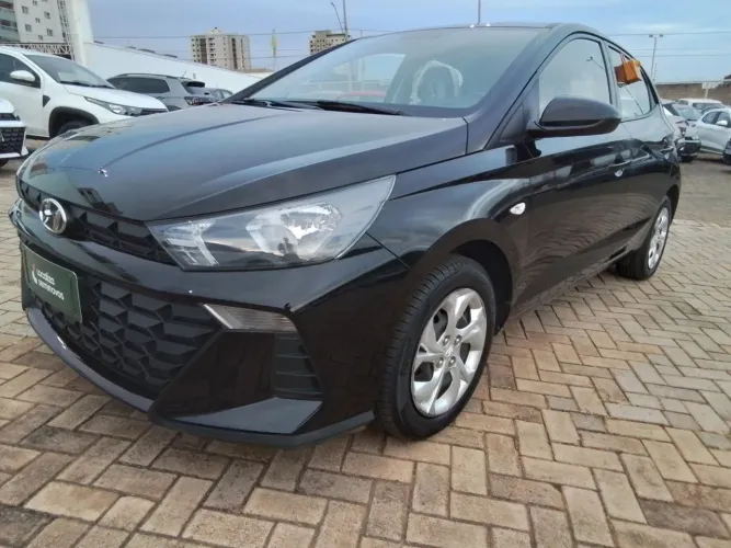 Hyundai HB20 Sense Plus1.0 Flex 12V Mec. 2025