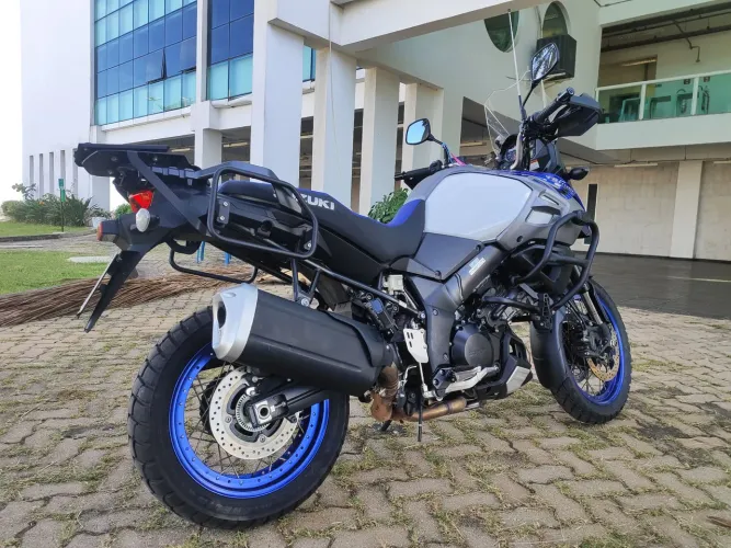 Vendo Suzuki Vstron 1000 baixo km