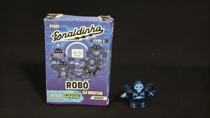Elo monsters enaldinho com gogos crazy bones robô